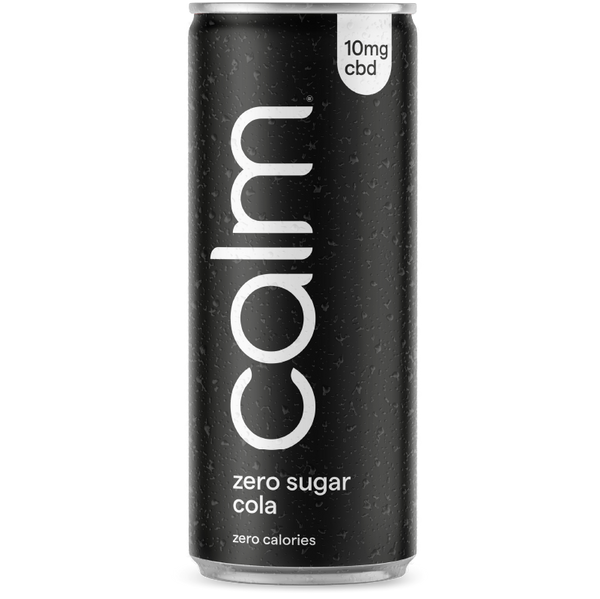 Zero Sugar Cola CBD Infused