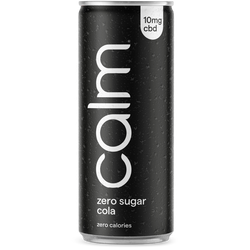 Zero Sugar Cola CBD Infused