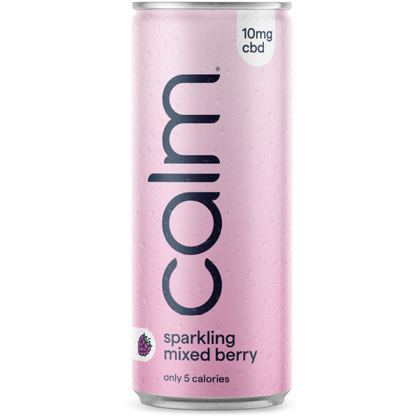 Mixed Berry CBD Sparkling Water