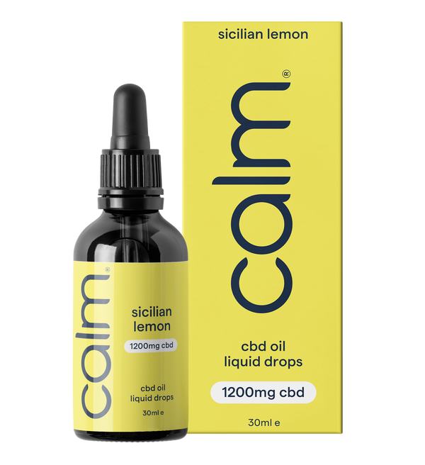 Sicilian Lemon CBD Oil Drops 1200mg (4%) 30ml