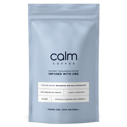 Premium Blended Wholebean Coffee with CBD - 1Kg